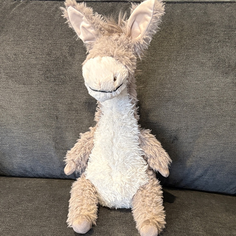 Jellycat Dario Donkey Plush - NWT Retired